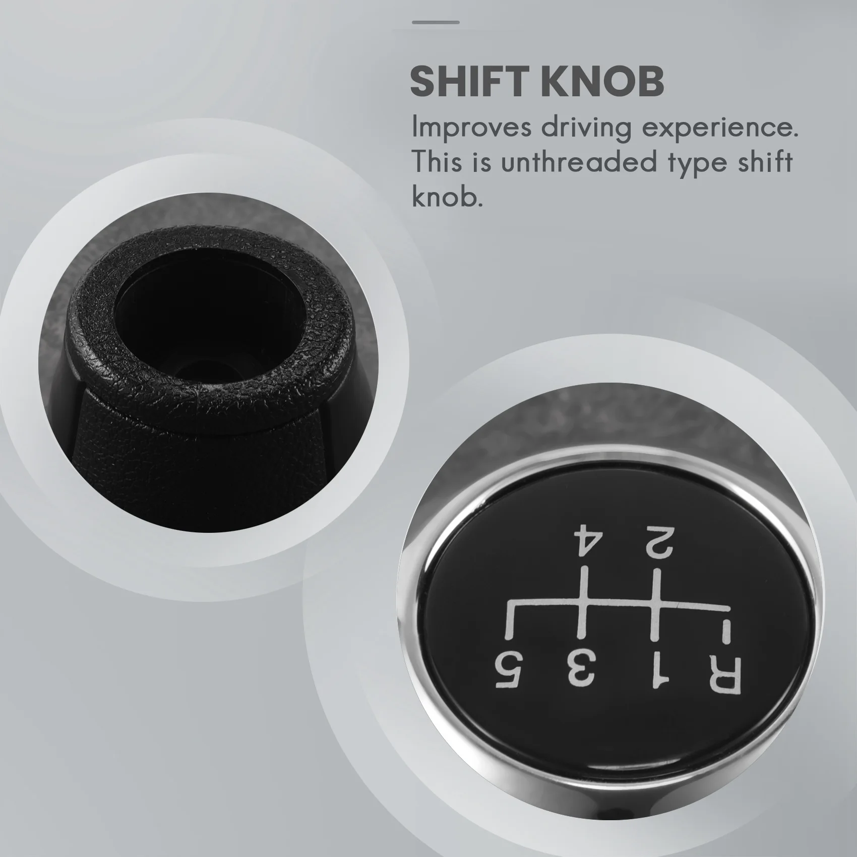 5 Speed Car MT Gear Shift Knob For Chevrolet Aveo Sonic T300 2012-2017 24108036 Interior Replacement Parts