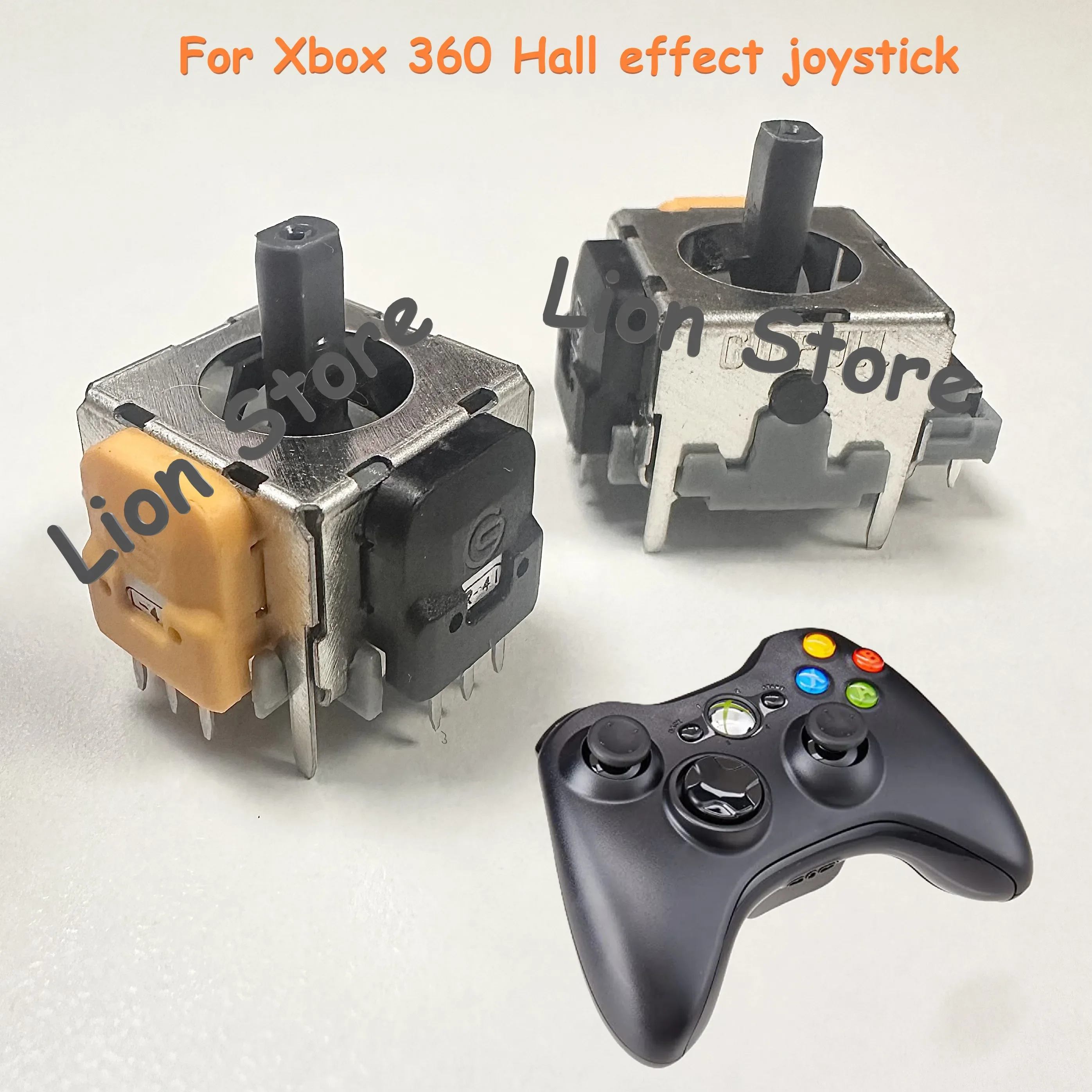 FOR XBOX 360 HALL Effect Analog Joystick Anti-drift No Jitter No Del Replacement & Repair