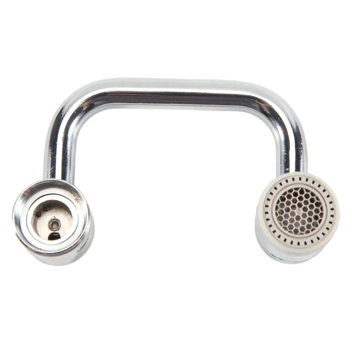 ~PERFECT}Universal 1080° Rotating Faucet Extender Aerator, Solid Brass Universal Splash Filter Faucet