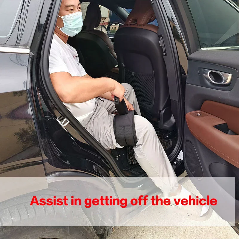 

Adjustable Patient Transfer Lift Belt with Detachable Leg Strap for Elderly Care And Assistance