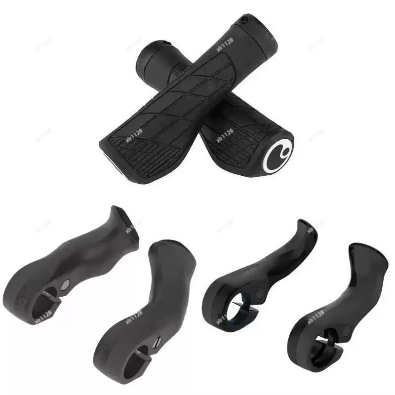 Ergonomic 2.0 MTB Inner Handlebar Ends Shock-Absorbing Rest for Mountain BikesErgonomic 2.0 MTB Inner Handlebar Ends Shock-Absor