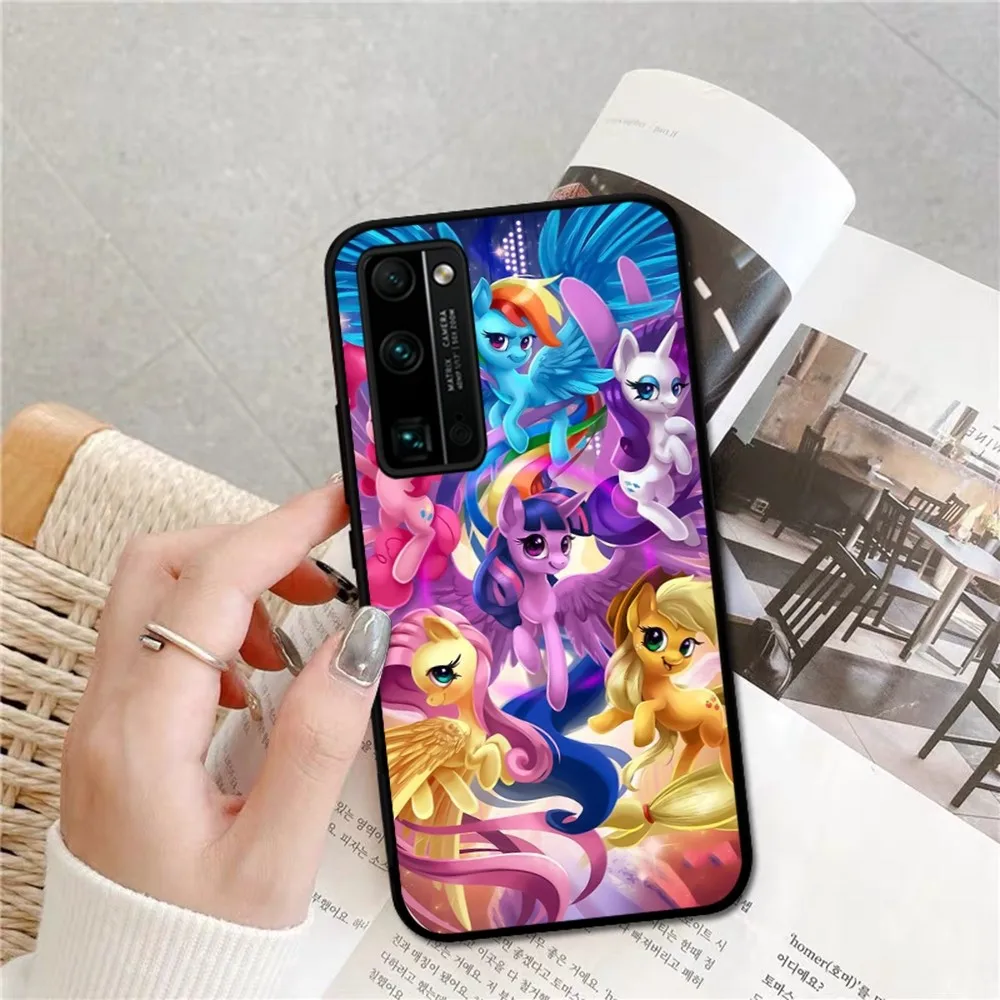 My P-Ponys L-Little Phone Case For Huawei Honor 10 lite 9 20 7A 9X 30 50 60 70 pro plus Soft Silicone Cover