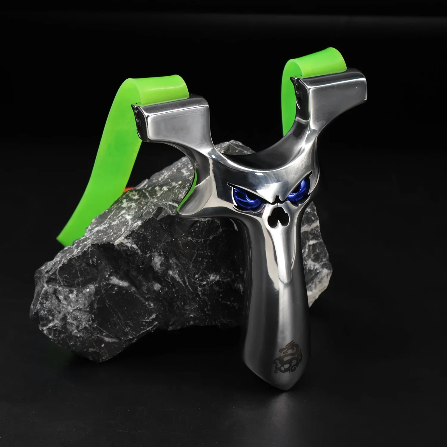 

High-quality Professional Outdoor Shooting and Recreational Tool Made of Bright All-metal Stainless Steel