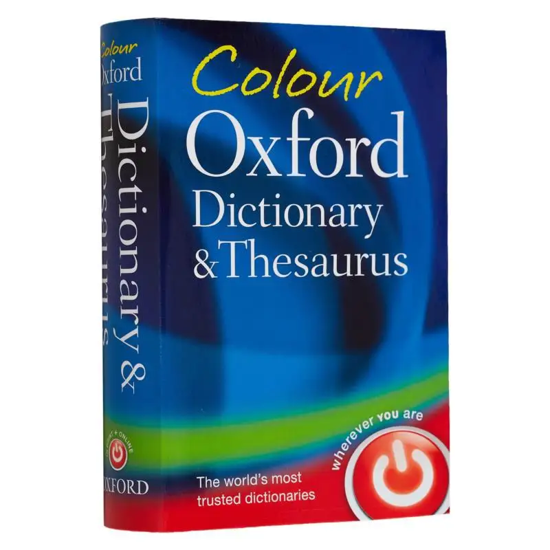 

Цветной оксфордский словарь Thesaurus Oxford Languages Oxford University Press 9780199607938 Книга