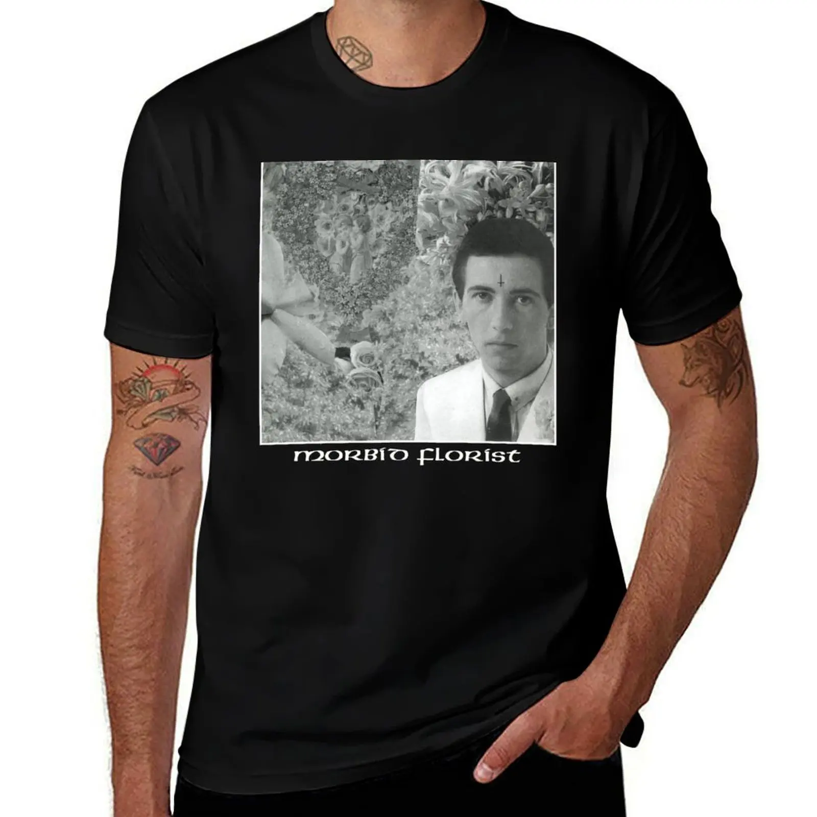 Morbid Florist T-Shirt Construction Work Tee Shirt T-Shirt