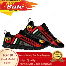 Abarth Shoes Sports Shoes Mens Womens Teenager Kids Children Sneakers High Quality Casual Sneaker Couple Custom Shoes