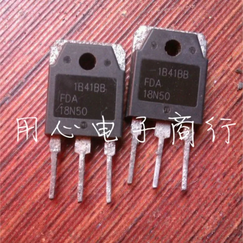 1pcs FQA18N50 AV218N50 AV2 18N50 TO-3P In Stock Original disassembly