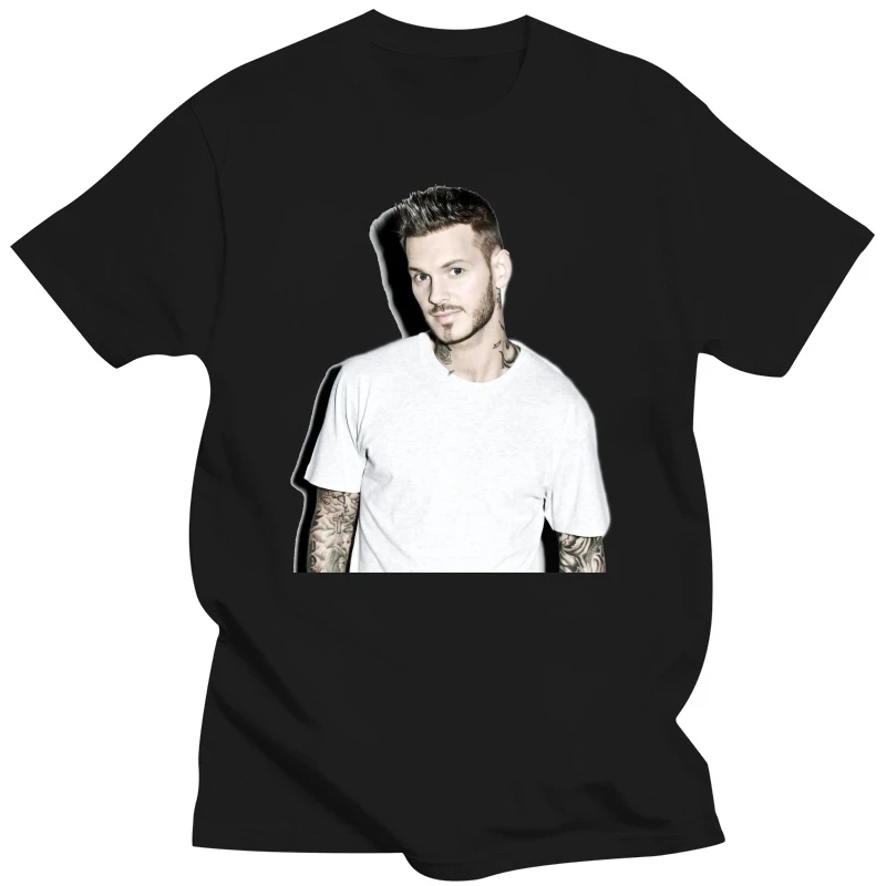 Men T Shirt  T-Shirt Matt Pokora said M.Pokora the handsome black tshirts Women T-Shirt