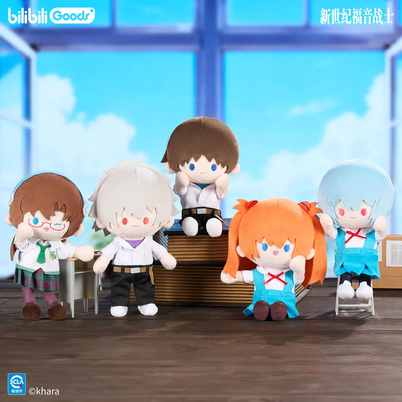 Original EVA Neon Genesis Evangelion Pata Plush Doll Asuka Langley Stuffed Toy Anime Peripheral Figure Collectible Gift Toys view 2