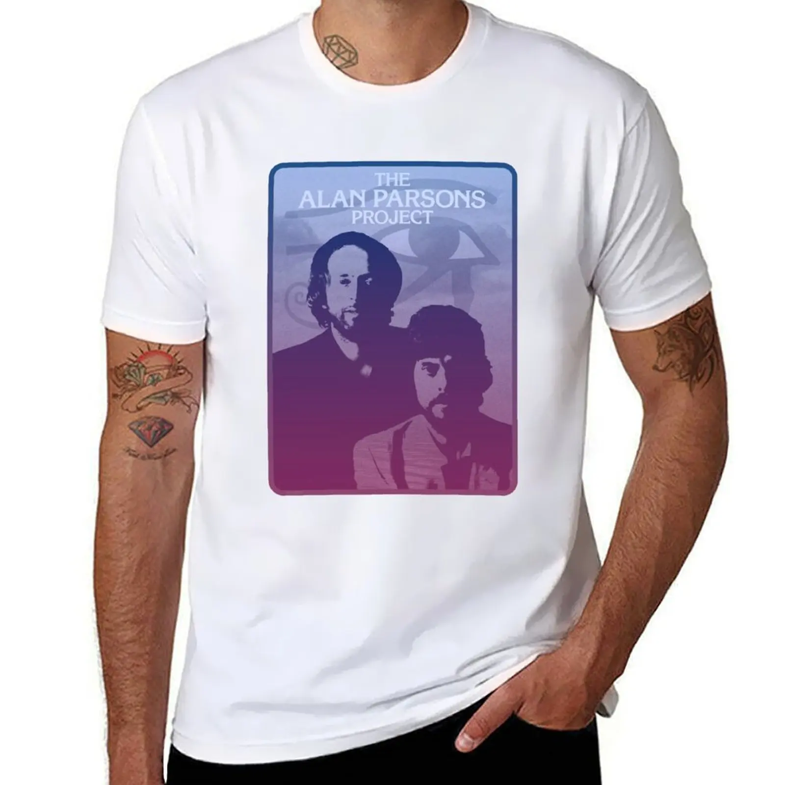 

shirts shirt man Alan Parsons anime graphic T-Shirt t t oversize Project The