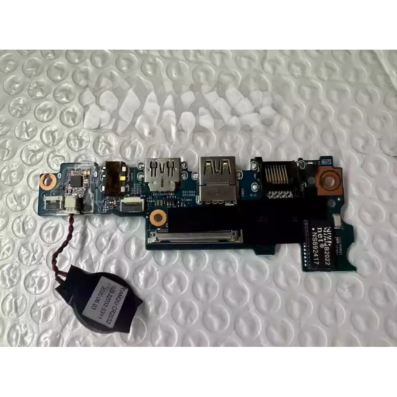

Новая оригинальная плата USB-аудиопорта Wlan IO для Dell Latitude 3410 3510 E3410 E3510 0Y67KR Y67KR 19 A34-1, 100% протестирована