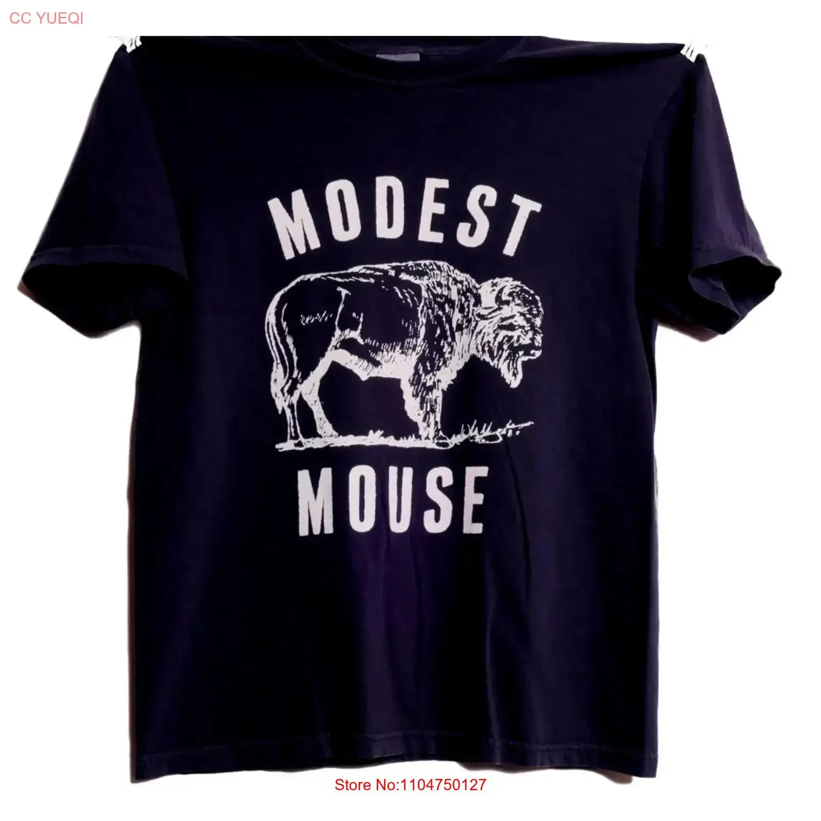 Modest Mouse band black T shirt artwork UNISEX All sizes S 5Xl JN616 vintage Washed Versatile Comfortable designer clothes