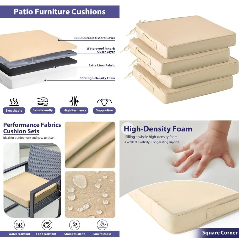 Set Of 4 Waterproof… - image