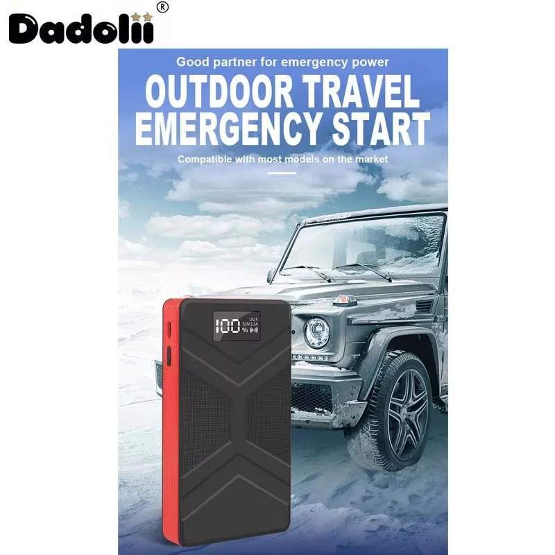 Auto Starthilfe Startgerät Batterie Power Bank 12V98000mAh Jumpstarter Auto Buster Notfall Booster Auto Ladegerät Starthilfe