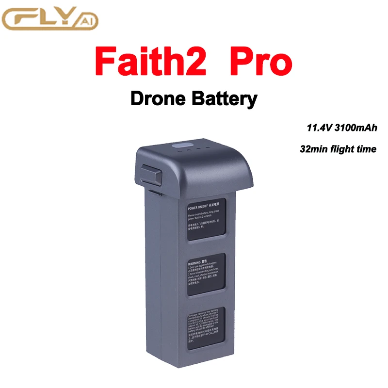 C-FLY Faith2 Pro Battery 11.4V 3100mAh 32min Flight Time For Faith2 Pro Drone Original Battery Spare Accessories Parts