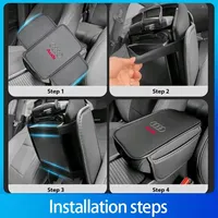 Car supplies armrest box armrest pads  For Audi A3 A6 Q3 B5 B6 B7 B8 B9 Q7 8P 8V 8L A5 A4 C6 C5 C7 4F A1 A7 A8 Q2