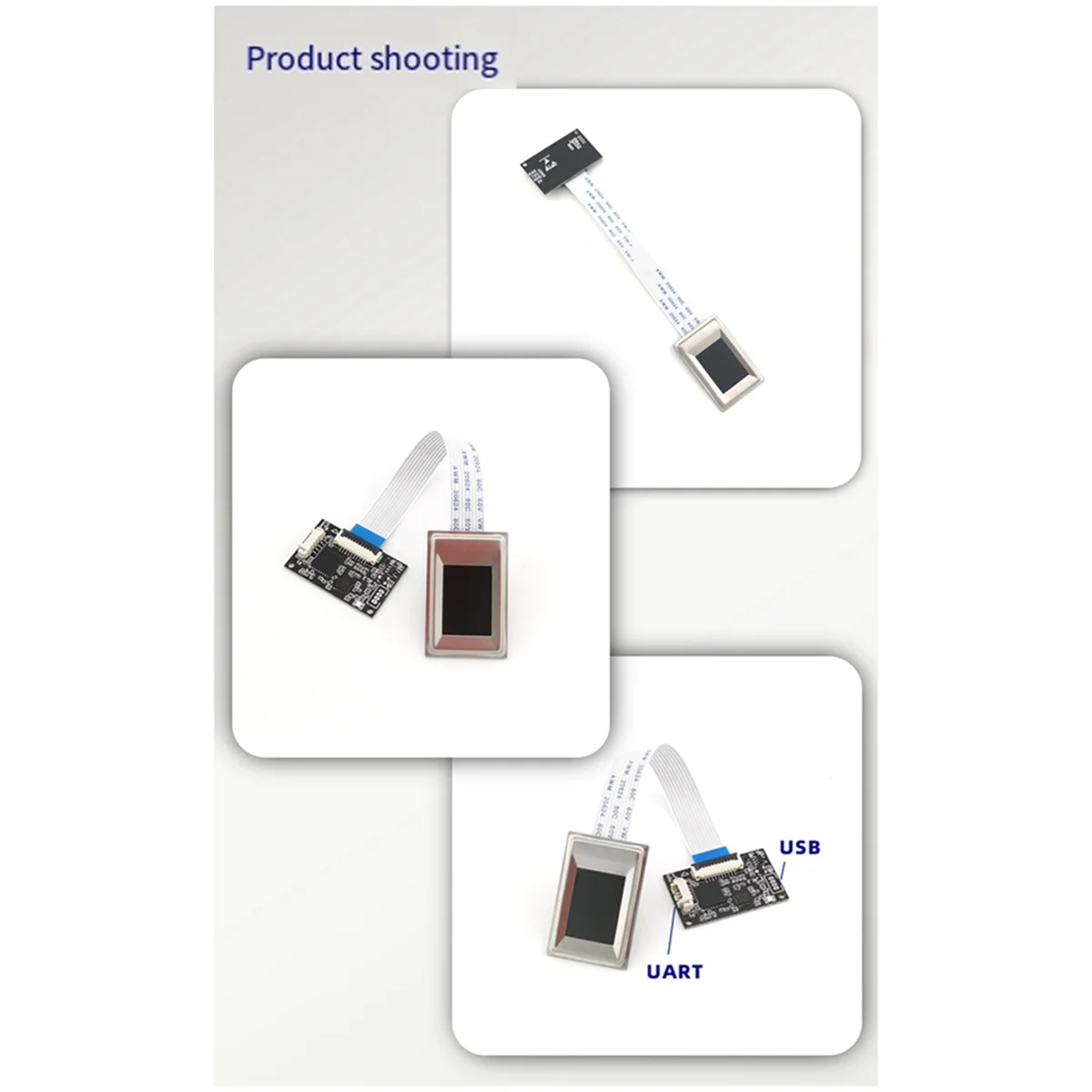 Das Fingerabdruckmodul R311 Big Chip Fingerabdruck-Sammlung und -Identifikationsmodul ist ein kompatibler R105-Fingerabdrucksensor