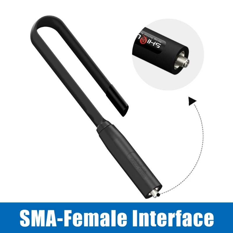 CS Tactical Antenna High Gain Dual Band 144/430Mhz SMA-Female For Baofeng UV-5RH UV-5RH UV-25 DM-1701 SW-9 QuanSheng UV-K1 TK118 - view 3