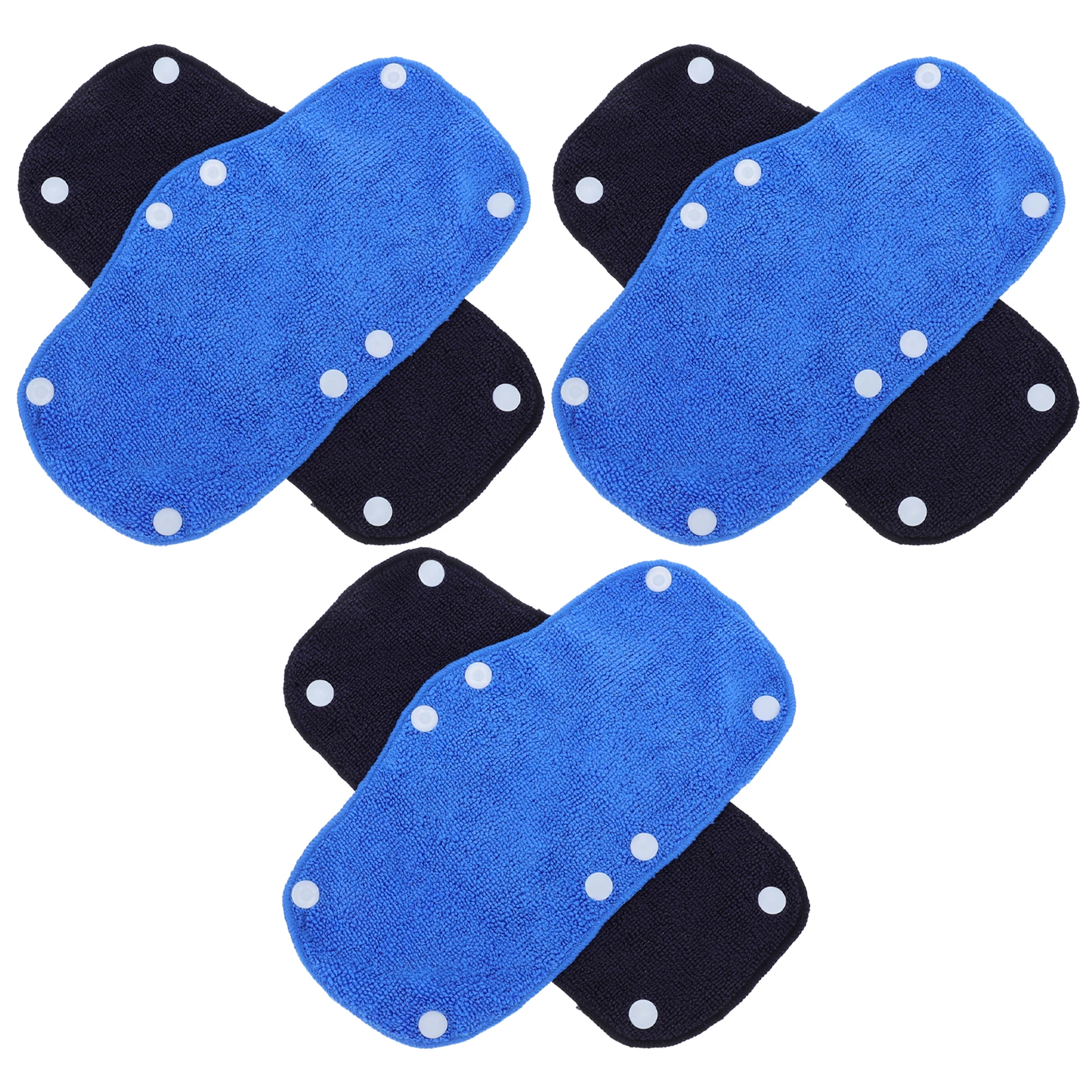 

6pcs Washable Sweatbands Reusable Sweat Absorbing Bands For Construction Sites Outdoor Sports Sweat Pads Comfortable Hard