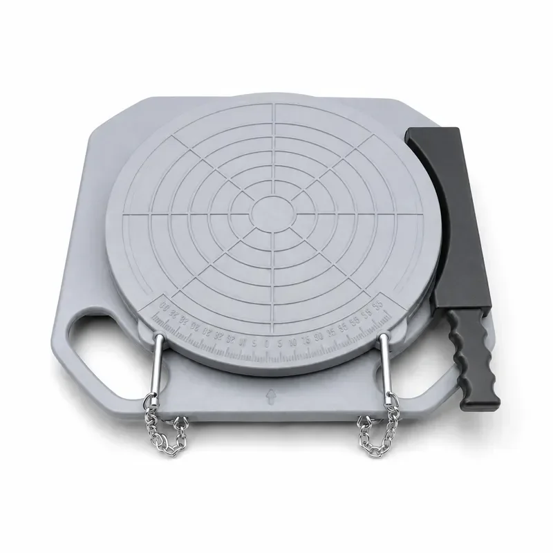 High Precision Rotating Base Turn Plate, Spare Wheel Aligner Part, Auto Repair Tool Alignment Equipment Accessory