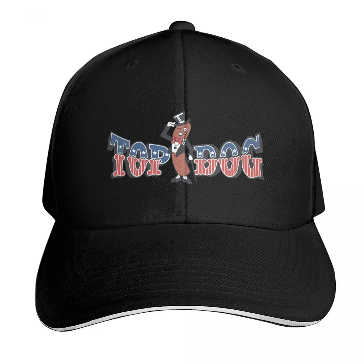 Top Dog Arcade Baseball Cap Brand Man cap Luxury Cap western Hat Sunscreen Golf Women Men's