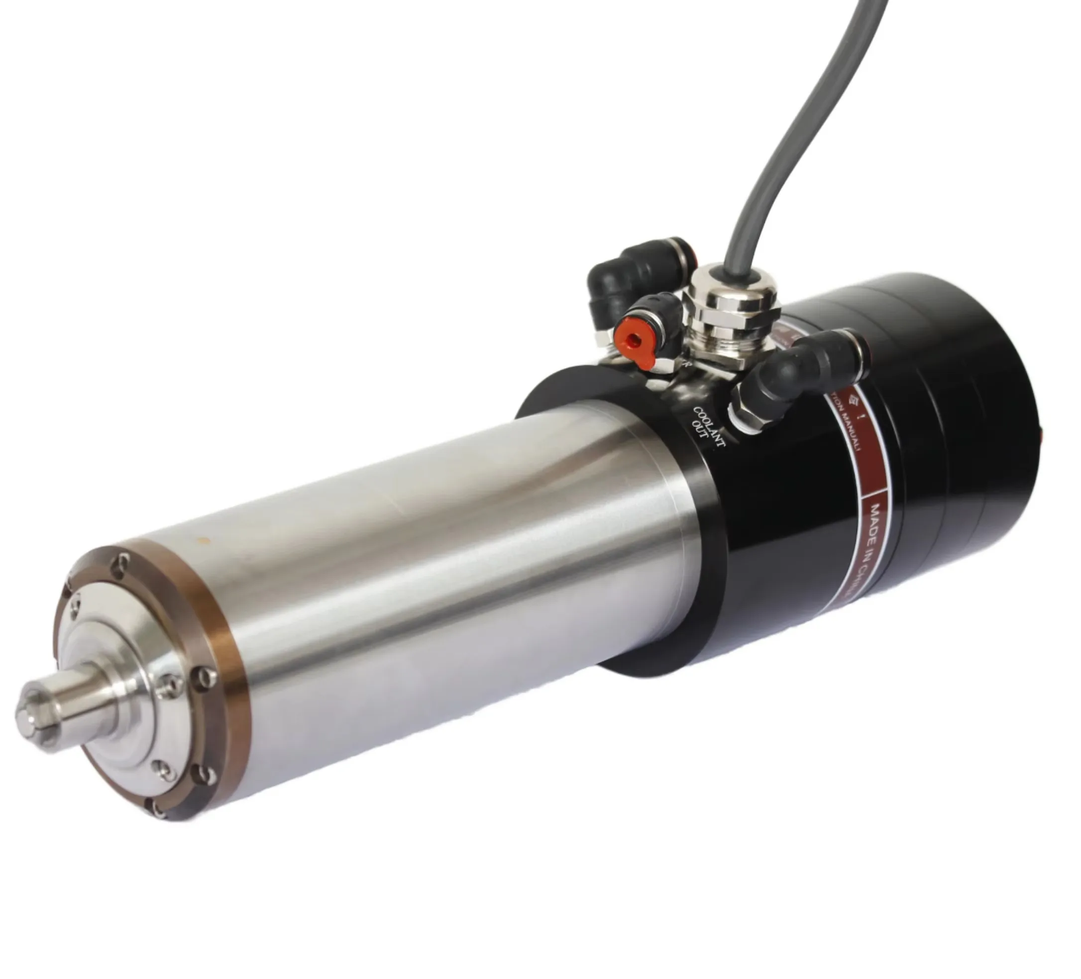 3KW ATC Spindle Motor for High-precision Machining, Grinding , Deburring Operations,CNC Spindle for Desktop Cnc Milling Machine