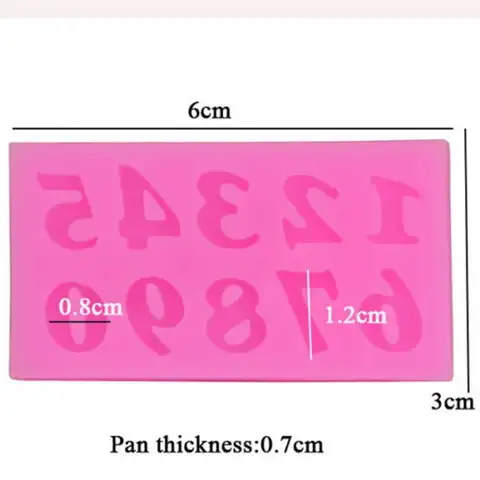 8 best sales अक्षर साँचा - №2