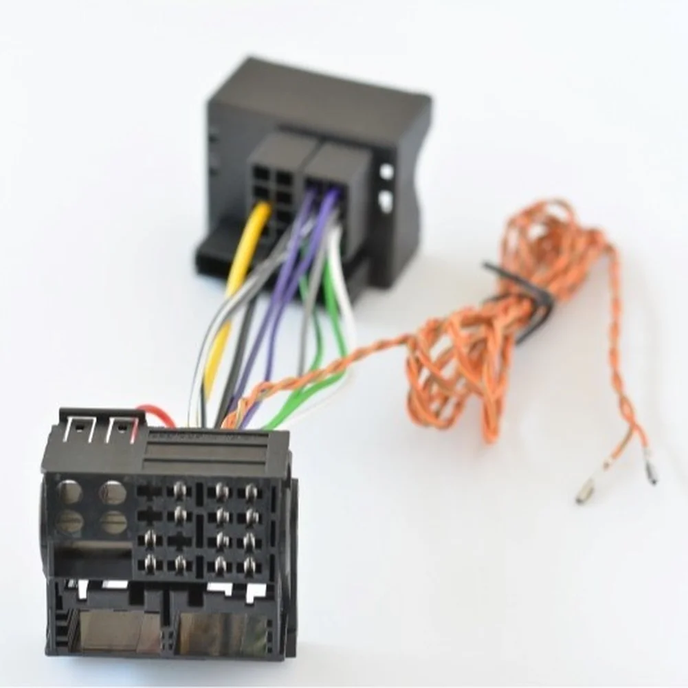 CAN Bus Adapter Cable Wiring Harness For RNS315 RNS510 RCD310 RCD510 MIB682 FOR Mib Radio Upgrade CD Cable