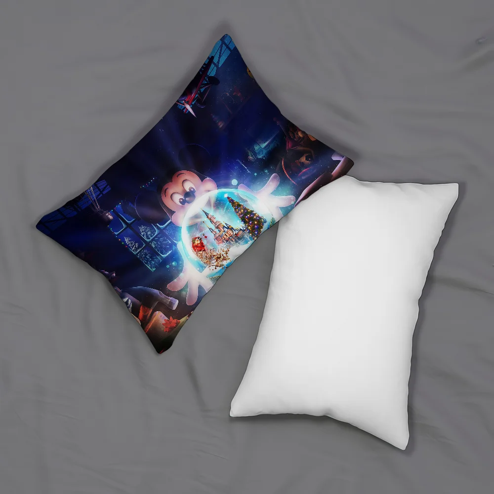 Simpatico cartone animato M-Mickey M-Minnie Mouse fodera per cuscino divano soggiorno ufficio cuscino rettangolare casa caffetteria biancheria da letto prodotto di successo