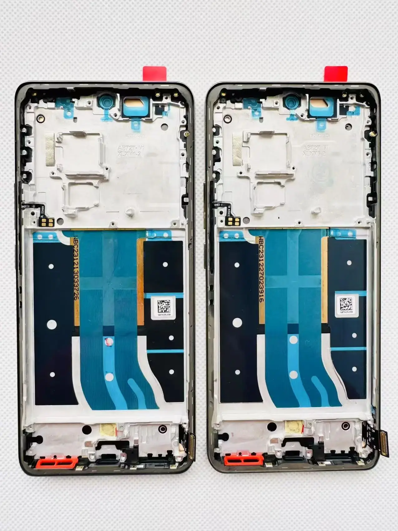 6,7" AMOLED 120 Hz LCD dla Oppo Realme 12 Pro/12 Pro+ Plus RMX3840 RMX3842 Wyświetlacz LCD Ekran dotykowy Digitizer Zespół z ramką — zdjęcie produktu 7