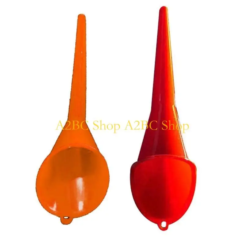 A2BC 분리 가능한 자동차 오일 급유 깔때기 호스 가솔린 엔진 오일 첨가제 오토바이
