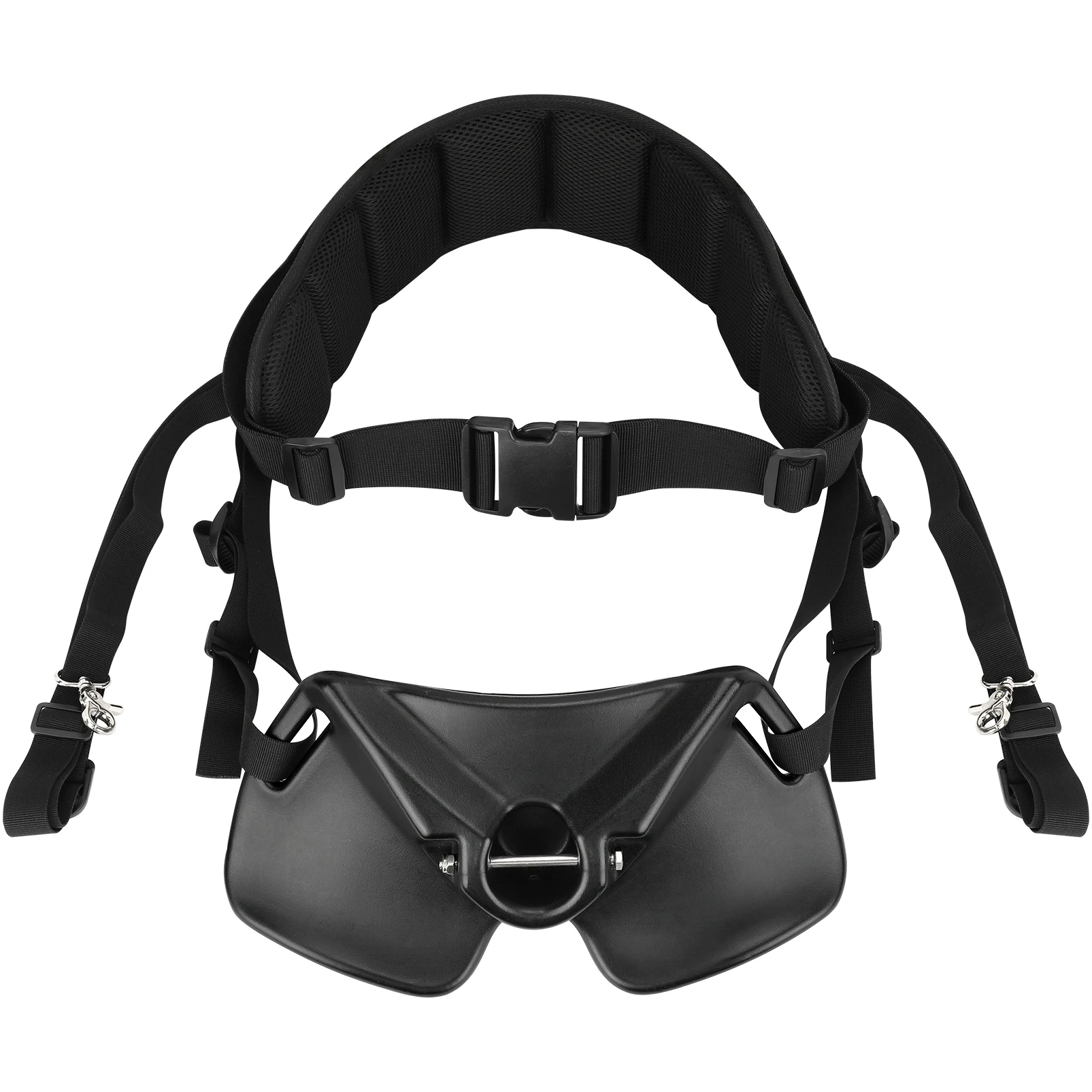 sanlike-フィッシングベルト-ロッドホルダー-調節可能なフィッシングファイティングウエストベルト-evaパッド入り-優れたプラスチック素材-ファイティングベルト