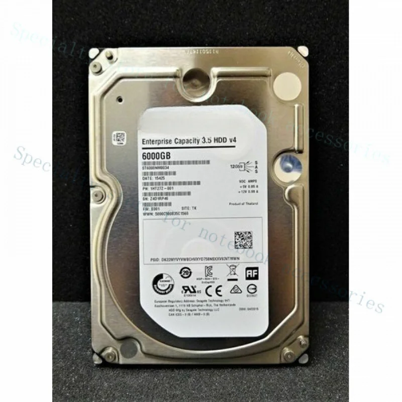 

Внутренний жесткий диск A+ SEAGATE ST6000NM0034 6 ТБ 7.2K SAS 12 Гбит/с 3.5'' 763649049358 | eBay