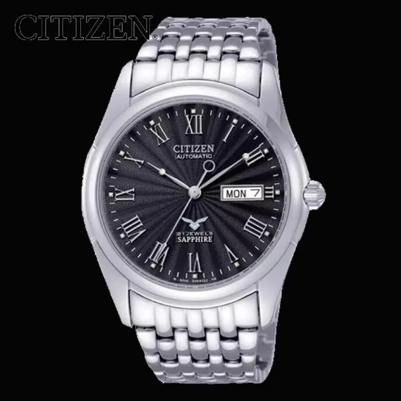 Original CITIZEN Watch Automatic Mechanical Steel Belt Waterproof Men\'s Watch NH8240-57E Watch Men Automatic Self-Wind luxurious