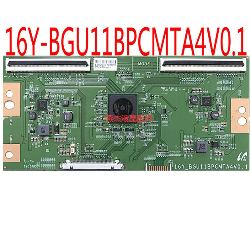 Free shipping!  16Y_BGU11BPCMTA4V0.1 T-Con Board  for  Polaroid 49GSR4100KM  RCA RTU5540-C Proscan PLDED5515-D-UHD