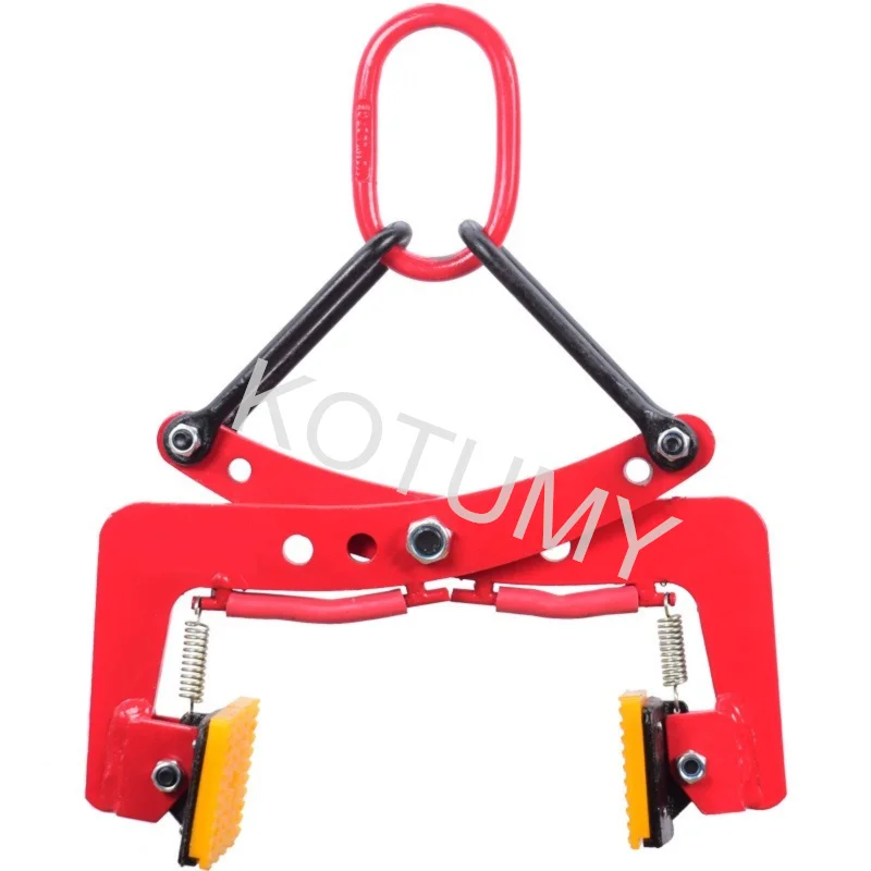 Marble Lifting Clmap Stone Slab Lifter Heavy Duty Marble Stone Vertical Lifting Clamp Slate Clip Lifting Tools 350KG