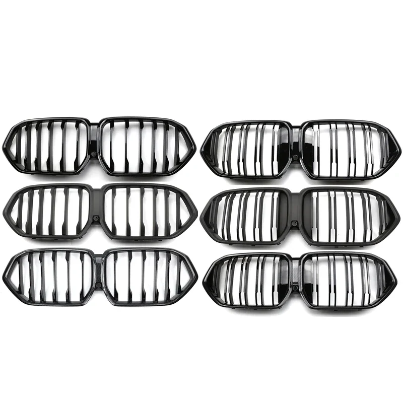 

Новая передняя центральная решетка, замена спортивных решеток из АБС-пластика, подходит для BMW X6 G06 2020 2021 2022