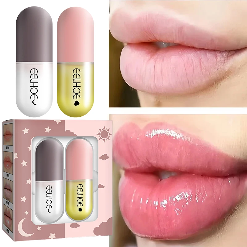 Ginger Extreme Lip Plumper Lip Gloss Oil Set Korean Lipsticks To Increase Lips Augmentation Volumizer Lip Enhancer Moisturizer