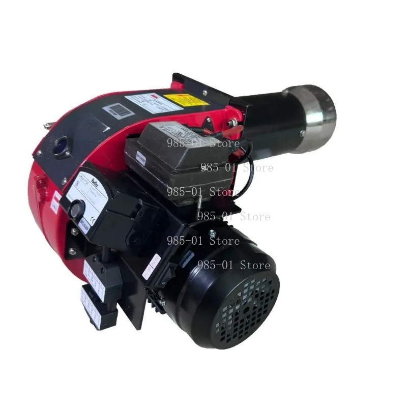 Industrial diesel burner and heating furnace, diesel combustion heating equipment