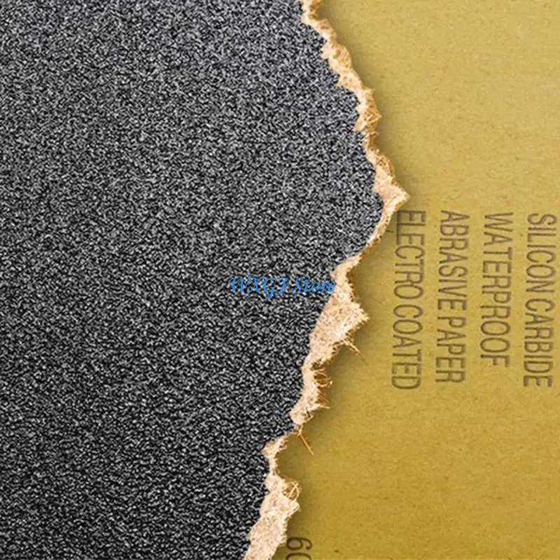 

37JE Woodworking Sandpaper Sanding Sheet Water Tolerant for Superior Finish Polishing