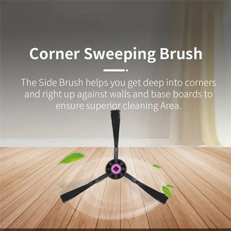 B25B Side Brush Hepa Filter Mop Cloth Dust Bag 24PCS For JONR P20 PRO/T5 Pro Robot Vacuum Cleaner Replacement Parts