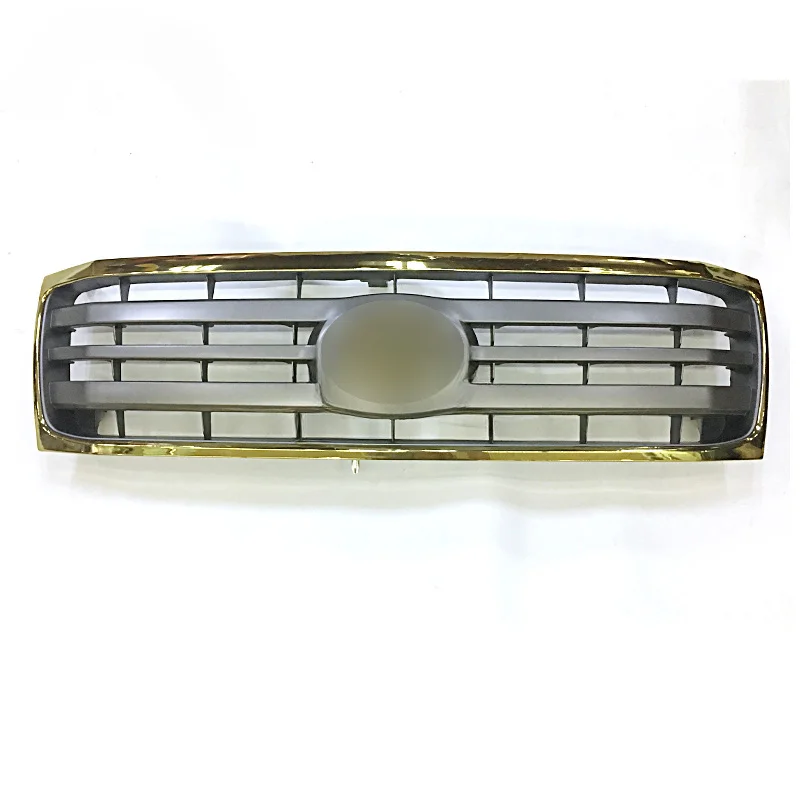 Car Styling 1pcs Front Bumper Grill Grills Conversion Kit 2005 2006-2007 For Toyota Land Cruiser LC100 FJ100 Grille