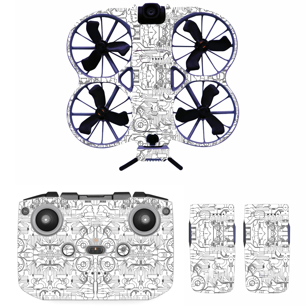 Kit de Adhesivos Decorativos p - Drone Kit Waterproof reseña y precio