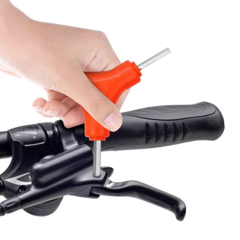 

Set of 3-in-1 Hex Keys 2.5/3/4/5/6/8mm Crafted from Chrome-Vanadium Tools; Must-Have Bicycle Maintenance Tools