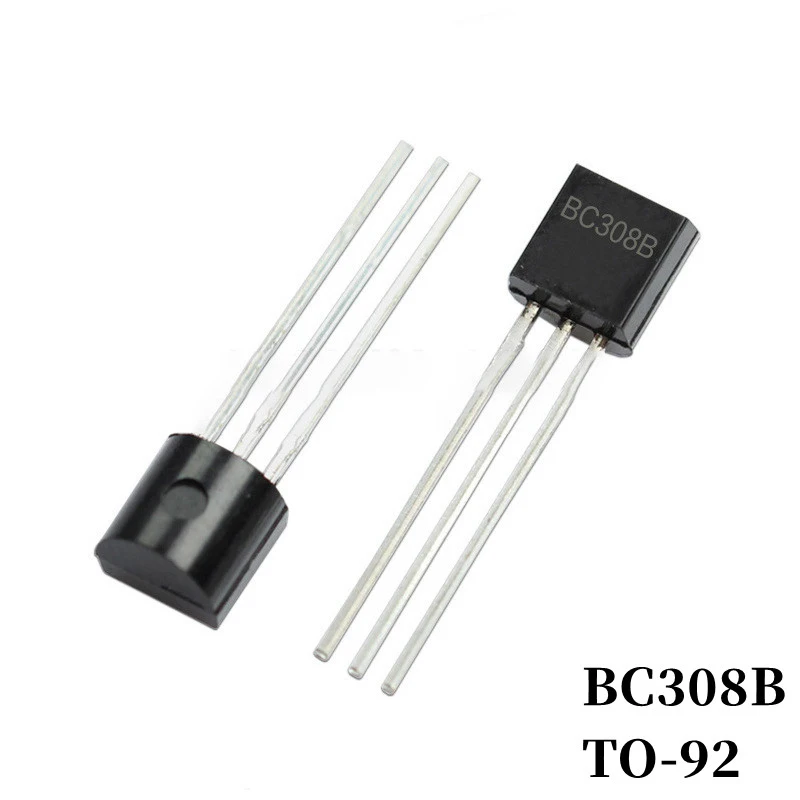 

50~2000Pcs BC308A BC308B BC308C BC307A BC307B BC307C DIP Transistor PNP TO-92 Bipolar Transistor