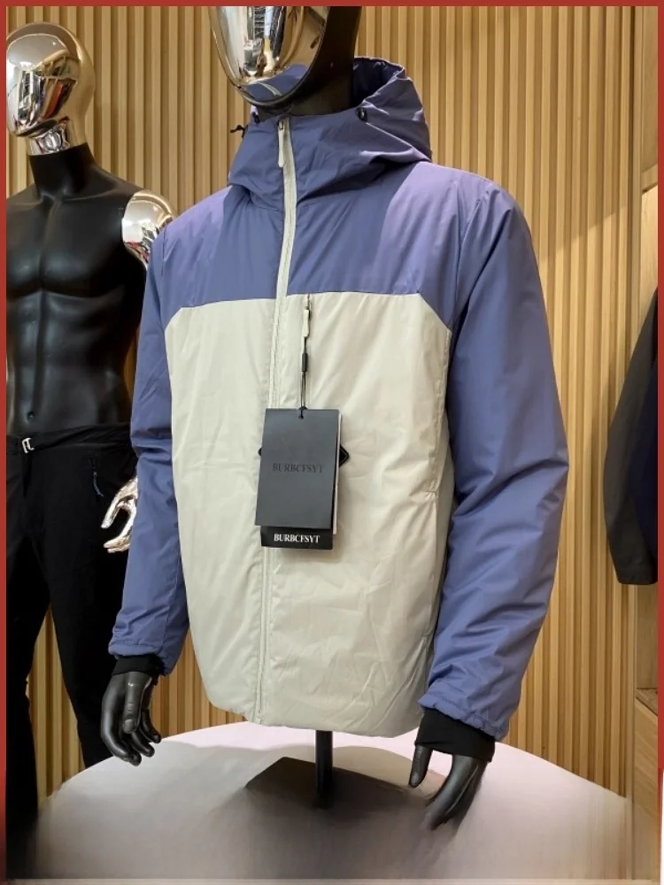 جديد الشتاء Thiened خفيفة الوزن اللون الدم مقنعين القطن Jaet يندبروف مقاوم للماء الشباب Faion ألياف البوليستر ملء #1