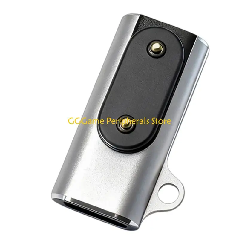 U55B Quick Install Charging Connector For Intelligent Watches Activity Trackers Corrosion Resistant Metal Housing Safe Overnight