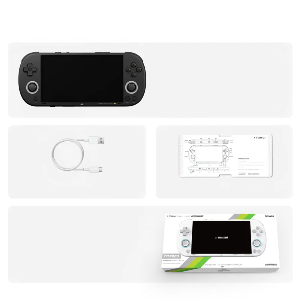 Handheld Gaming Console For TRIMUI Smart Pro S 4 96 Inch Screen Retro Portable Arcade Emulator Classic Video Game Player