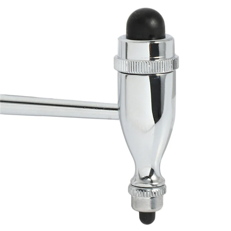 

ABUU-2X Zinc Alloy Percussion Hammer Multi-Functional Neurological Reflex Diagnostic Hammer Massage Relaxation