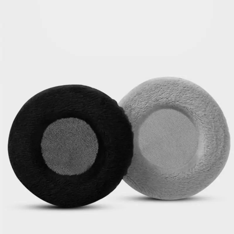 Coussinets de remplacement en velours général, coussinets d'oreille, coussin, 1 paire